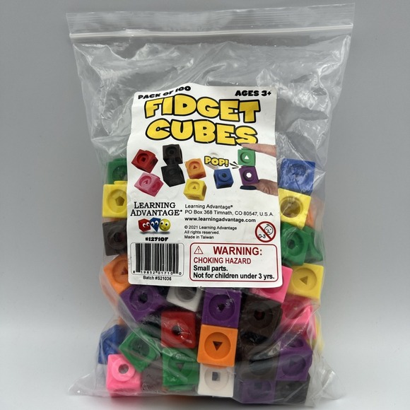 Fidget Cubes 78 Pack Fidgets For Kids Teens Adults Sensory Toys For Autistic‎ - Picture 1 of 3